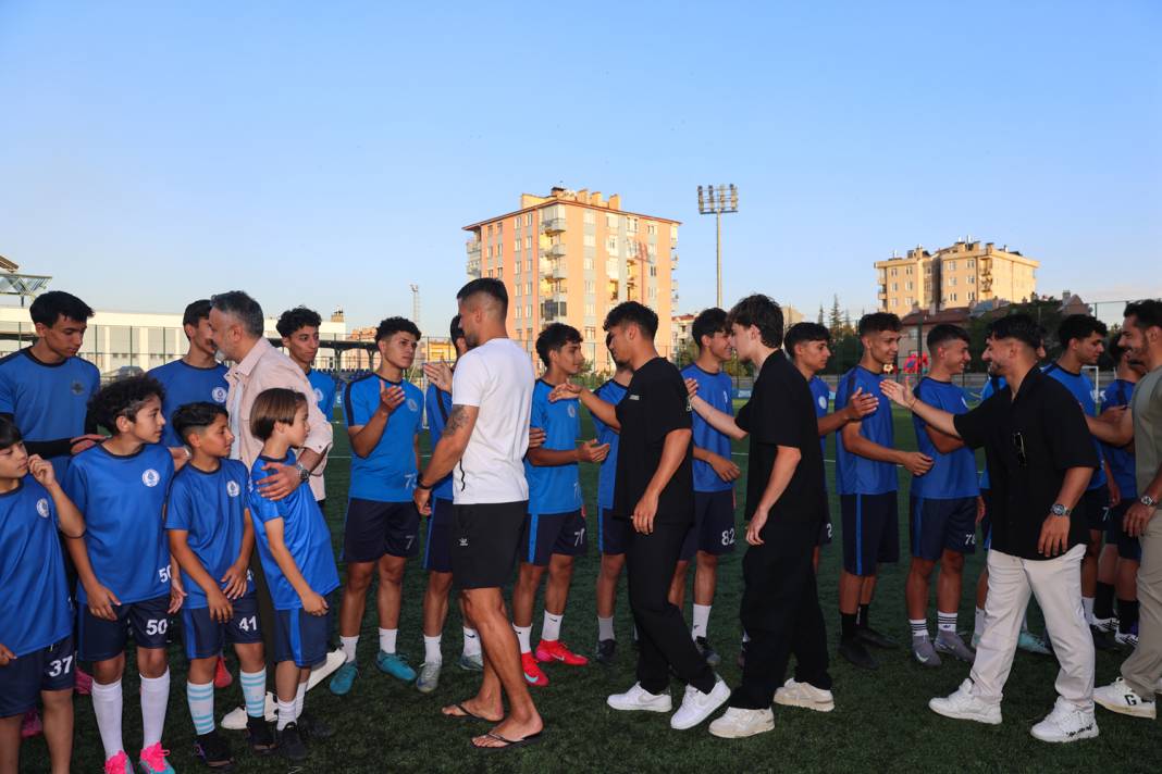 Selçuklu’da, belediye ve Konyaspor işbirliği 12